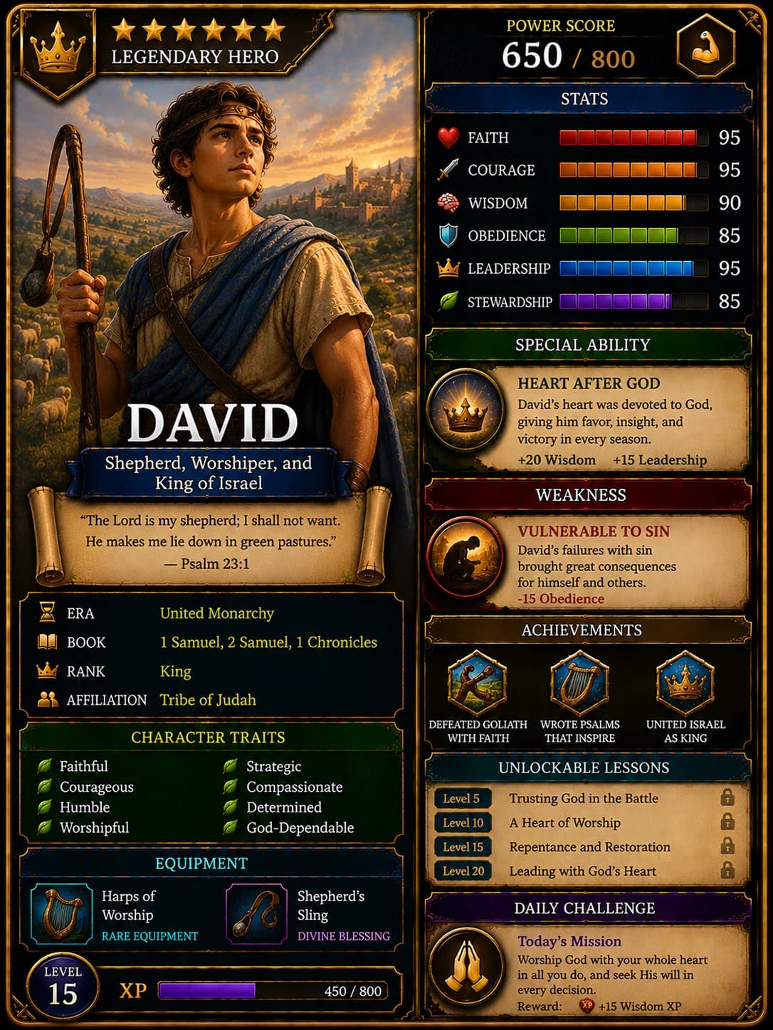 David